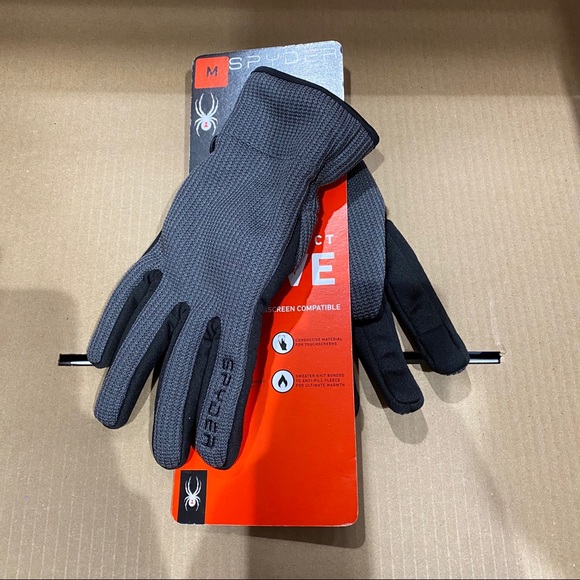 spyder gloves core conduct
